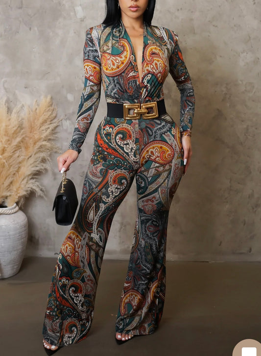 Fall Off Jumpsuit