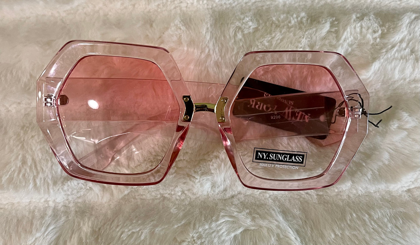 Retro Oversized Sunglasses