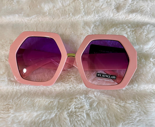Retro Oversized Sunglasses