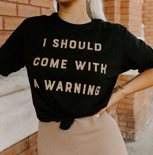 Warning TShirt