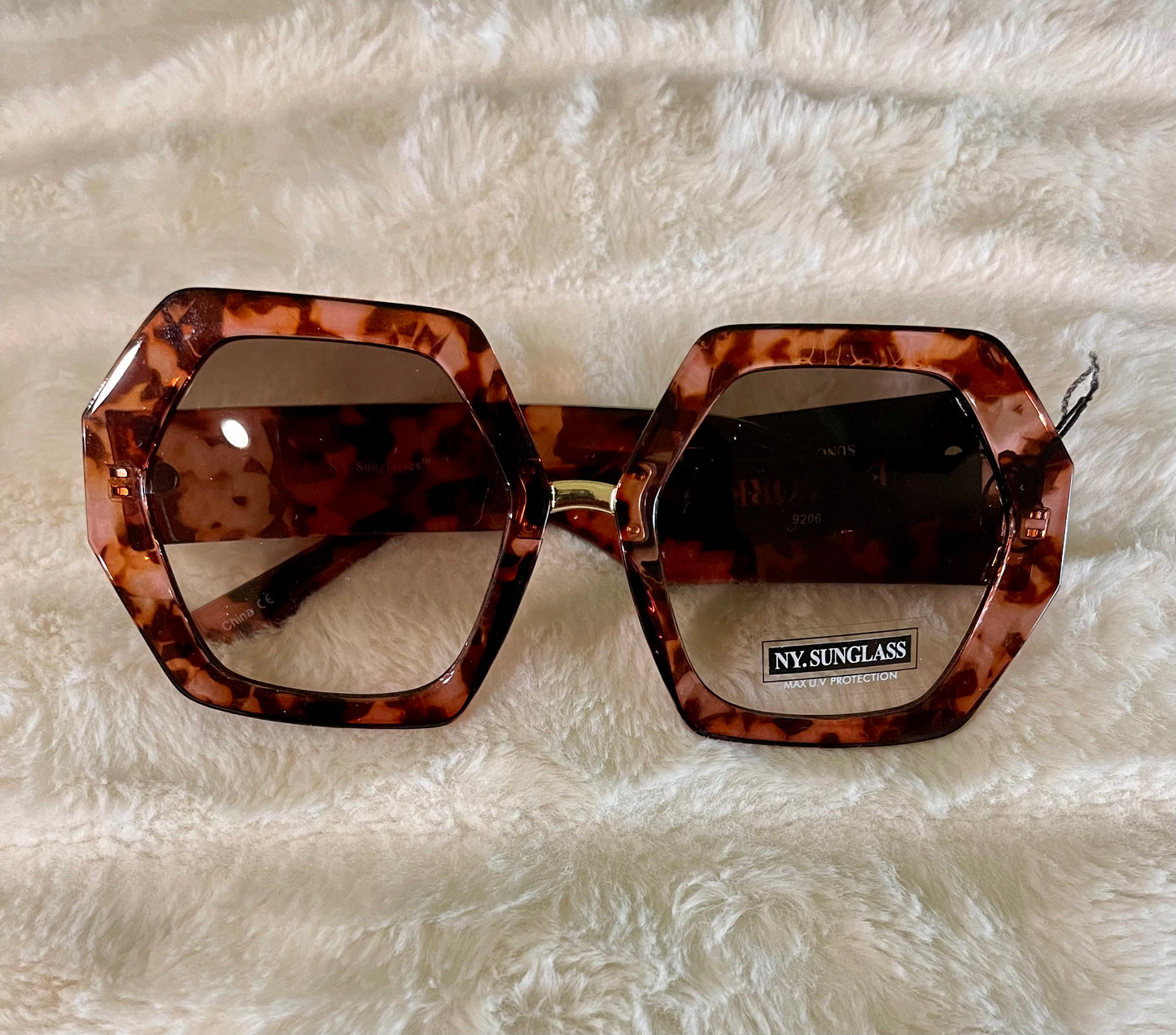 Retro Oversized Sunglasses