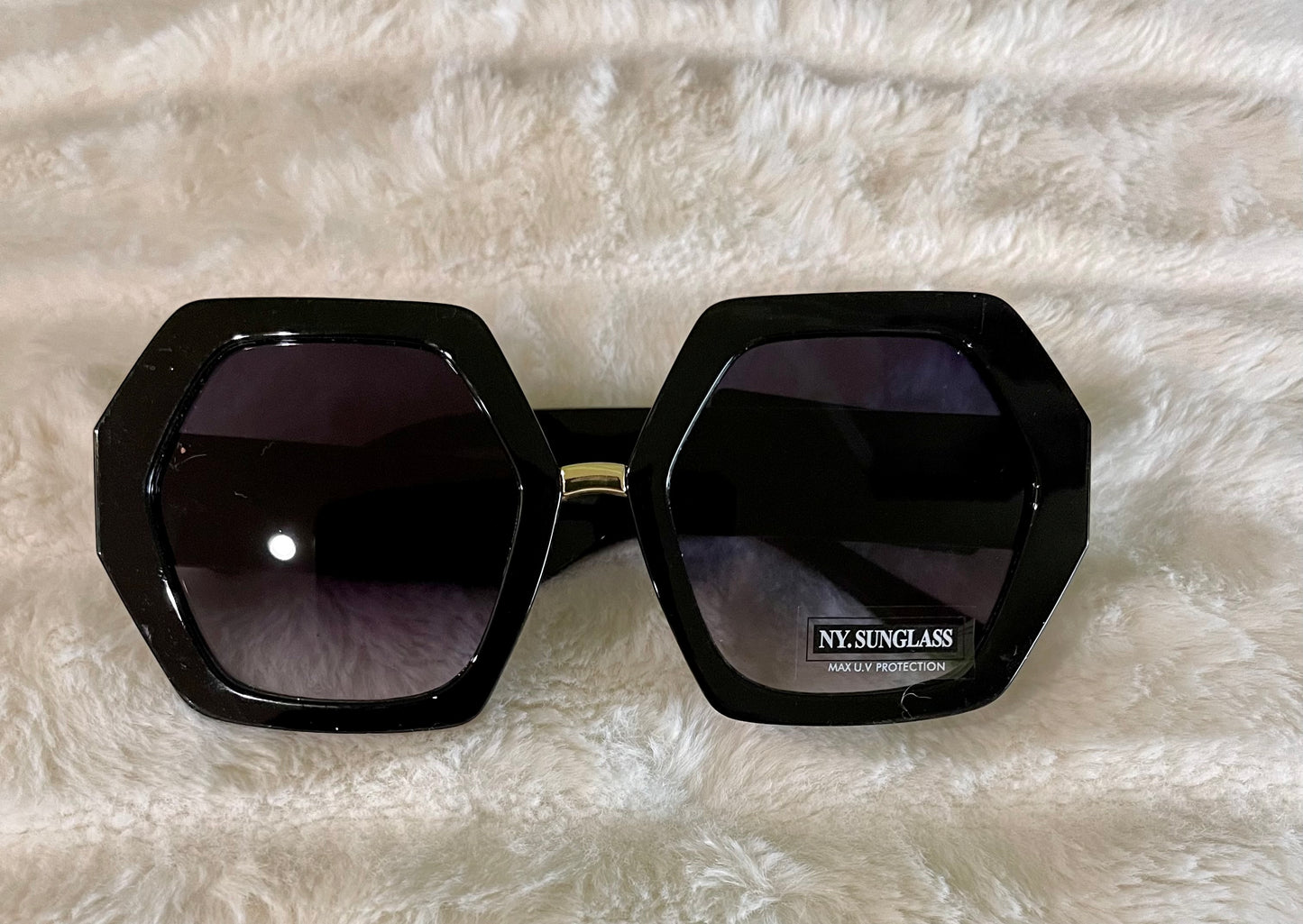 Retro Oversized Sunglasses